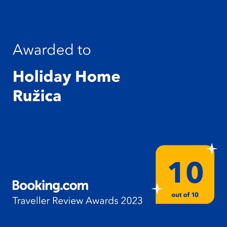 Holiday Home Ružica Novi Vinodolski Exterior foto